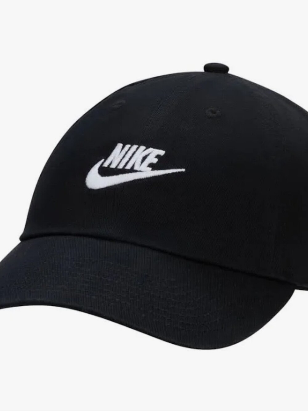 Nike Baseball Hat Black S/M